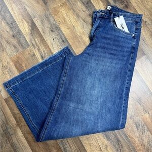 Chic Blue Flare Jeans for Women